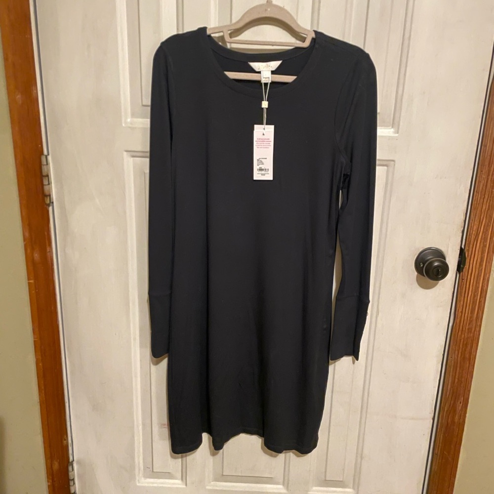 Lilly Pulitzer Ellis UPF50+dress noir